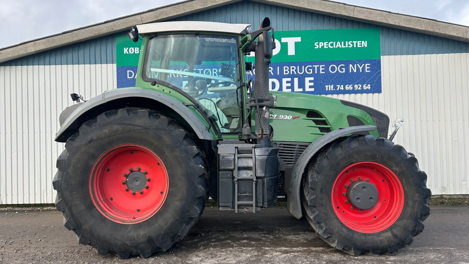 Traktor typu Fendt 930 Vario Profi Med Trimble RTK GPS, Gebrauchtmaschine v Rødekro (Obrázok 4)