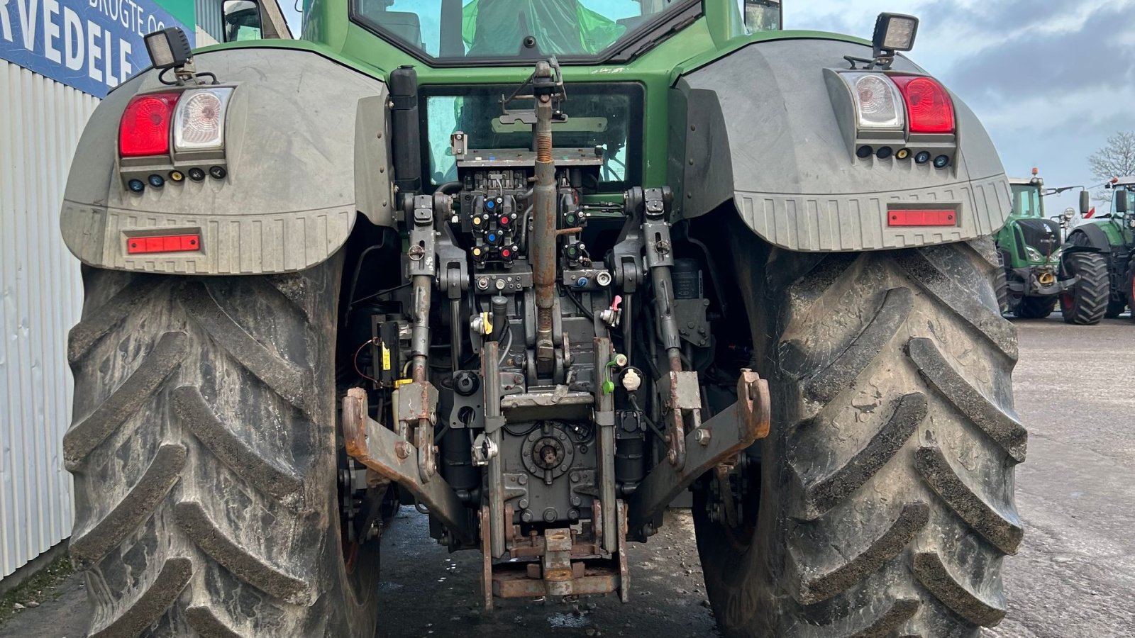 Traktor typu Fendt 930 Vario Profi Med Trimble RTK GPS, Gebrauchtmaschine v Rødekro (Obrázok 10)