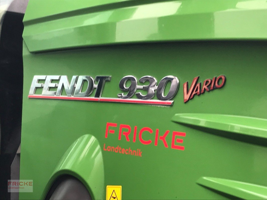 Traktor des Typs Fendt 930 Vario Profi Plus S4 *AKTIONSWOCHE!*, Gebrauchtmaschine in Demmin (Bild 10)