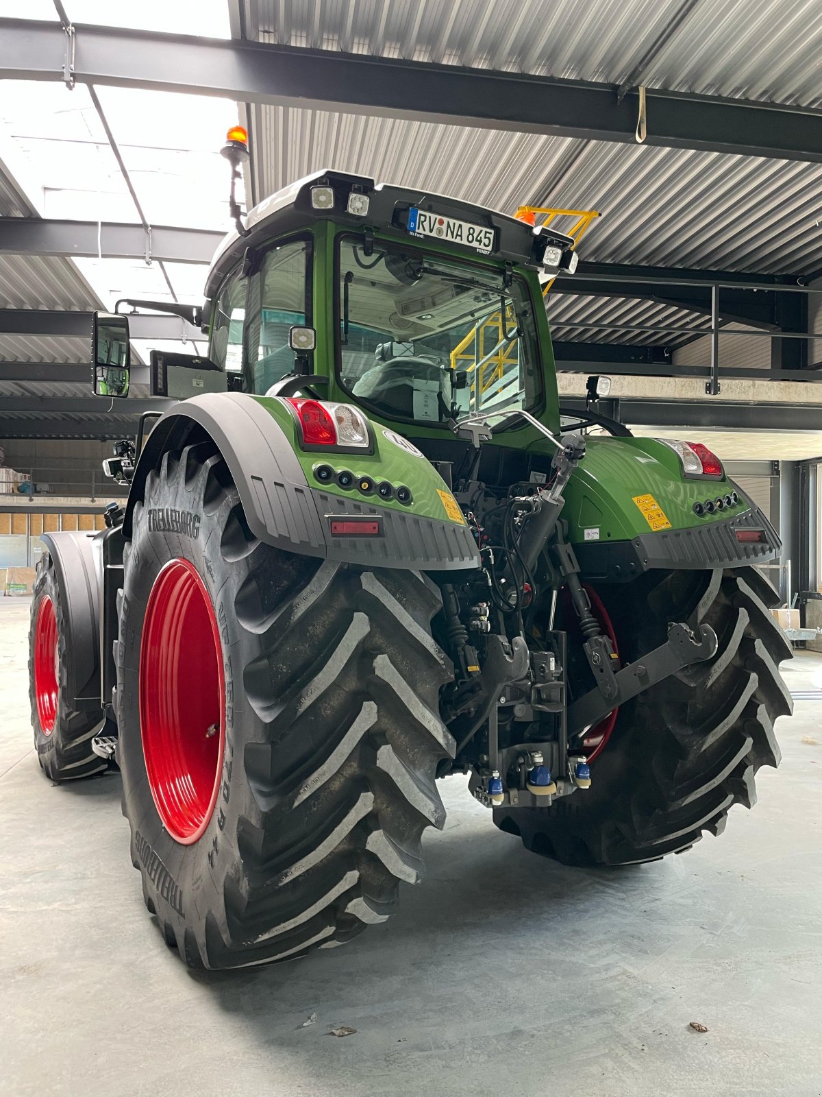 Traktor des Typs Fendt 930 Vario Profi Plus, Neumaschine in Zussdorf (Bild 4)