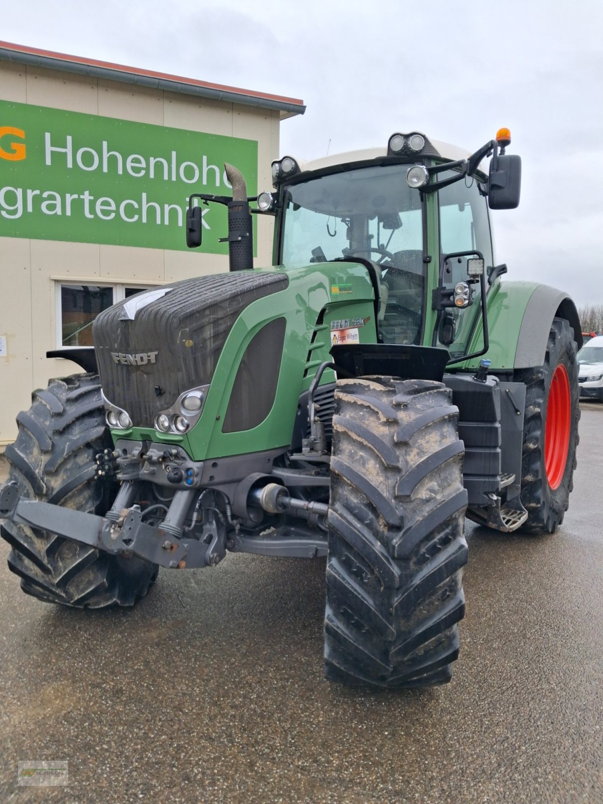 Traktor del tipo Fendt 930 Vario ProfiPlus, Gebrauchtmaschine In Waldenburg (Immagine 1)