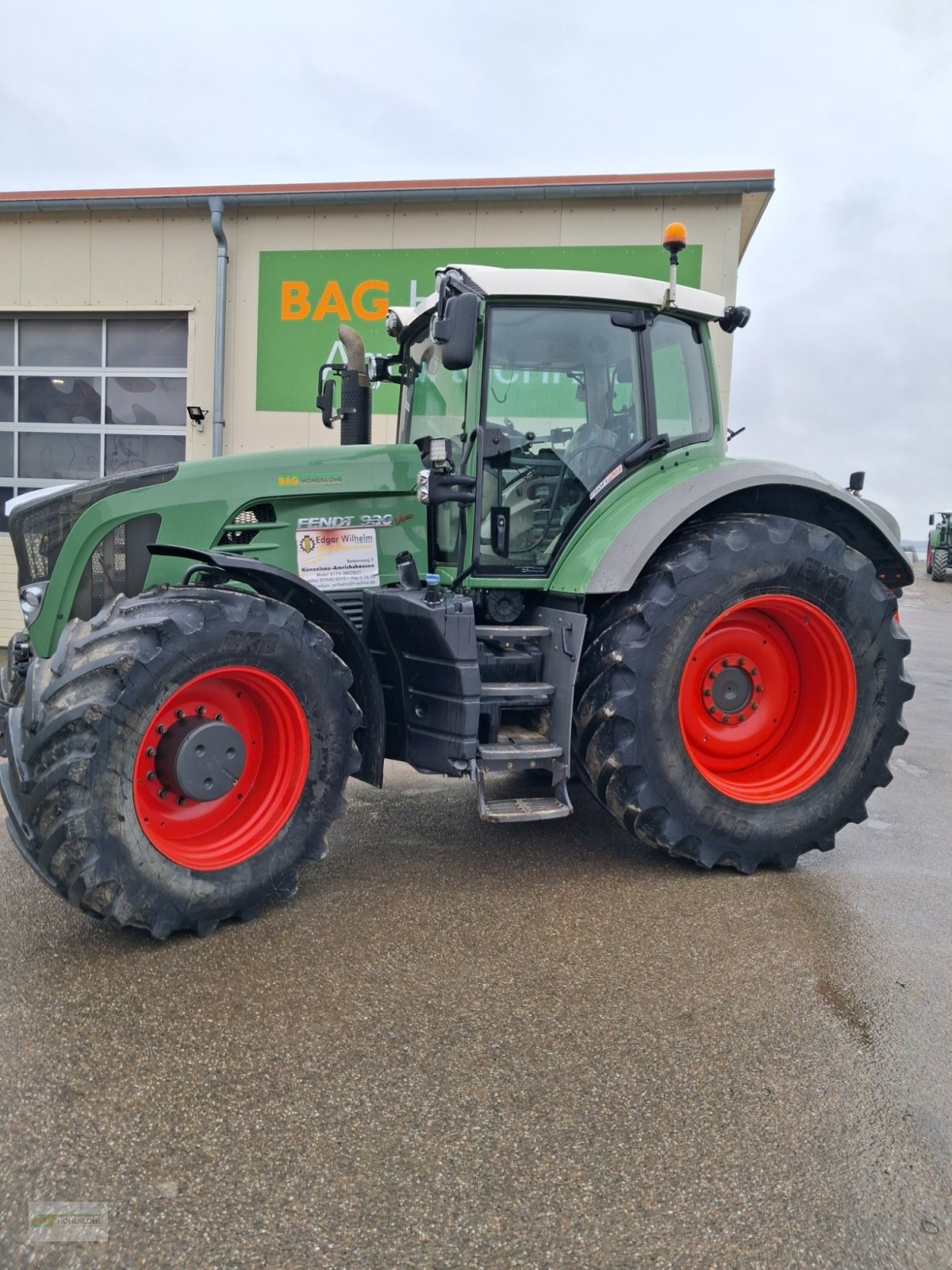Traktor del tipo Fendt 930 Vario ProfiPlus, Gebrauchtmaschine In Waldenburg (Immagine 2)