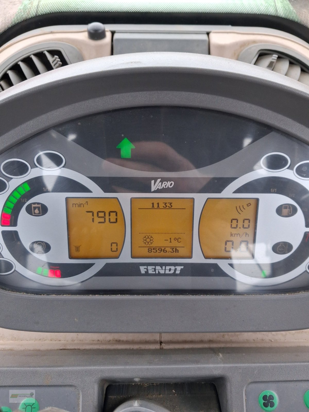 Traktor del tipo Fendt 930 Vario ProfiPlus, Gebrauchtmaschine In Waldenburg (Immagine 4)