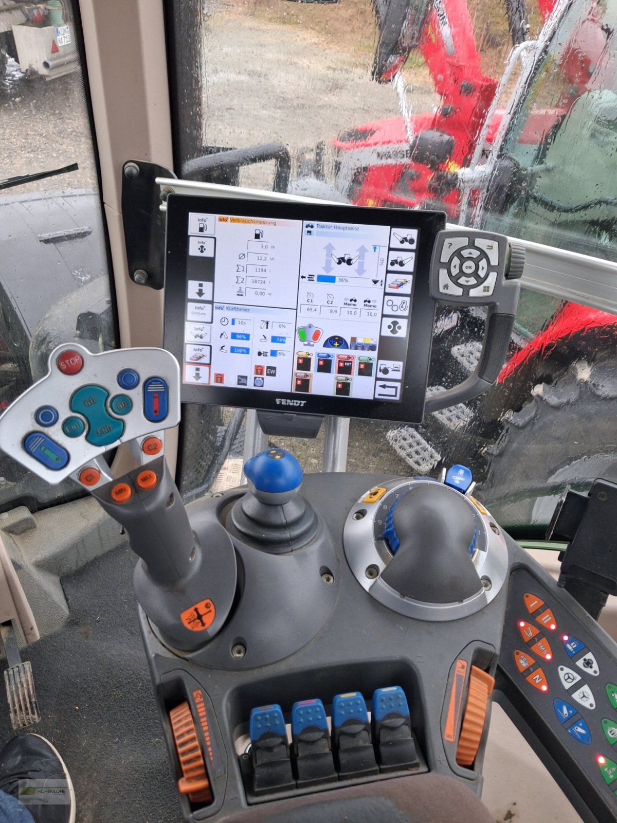 Traktor del tipo Fendt 930 Vario ProfiPlus, Gebrauchtmaschine In Waldenburg (Immagine 5)