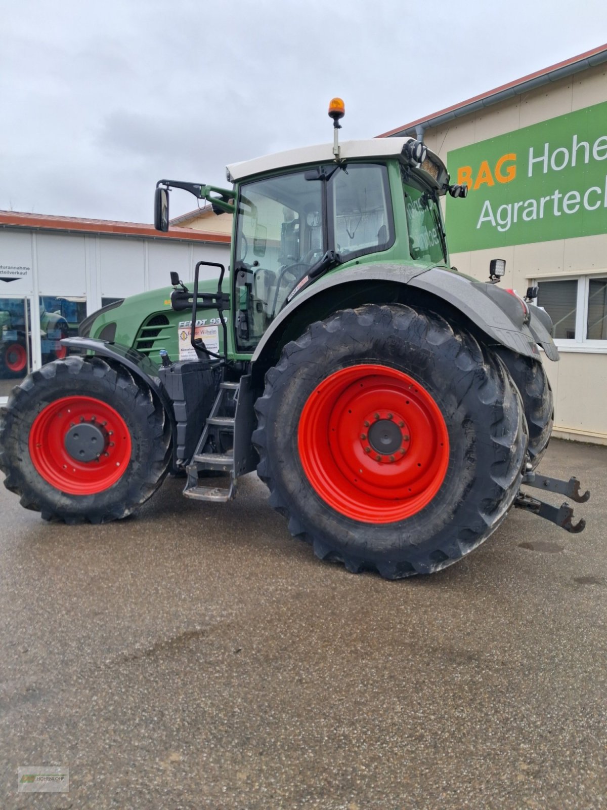 Traktor del tipo Fendt 930 Vario ProfiPlus, Gebrauchtmaschine In Waldenburg (Immagine 11)