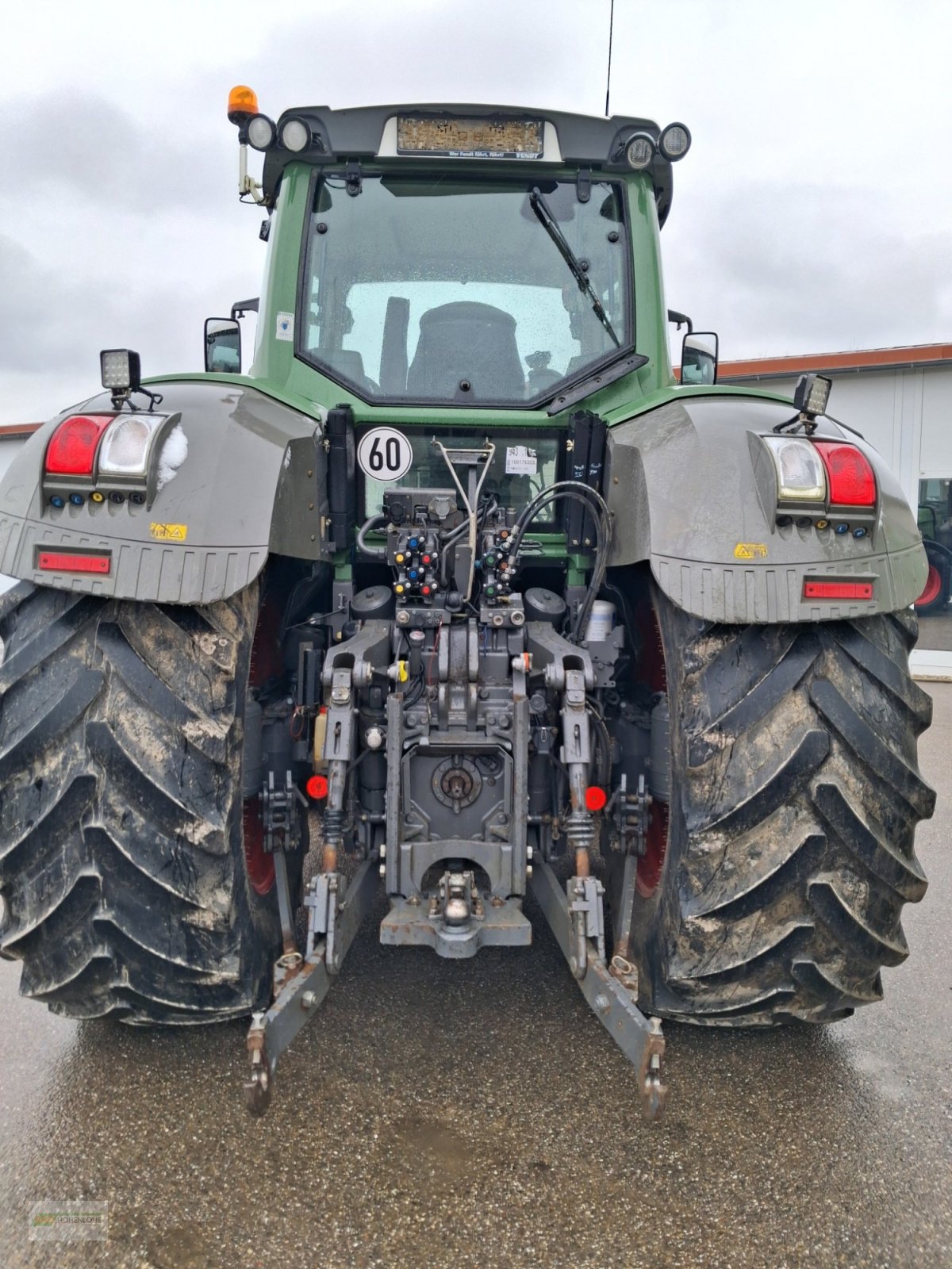 Traktor del tipo Fendt 930 Vario ProfiPlus, Gebrauchtmaschine In Waldenburg (Immagine 12)