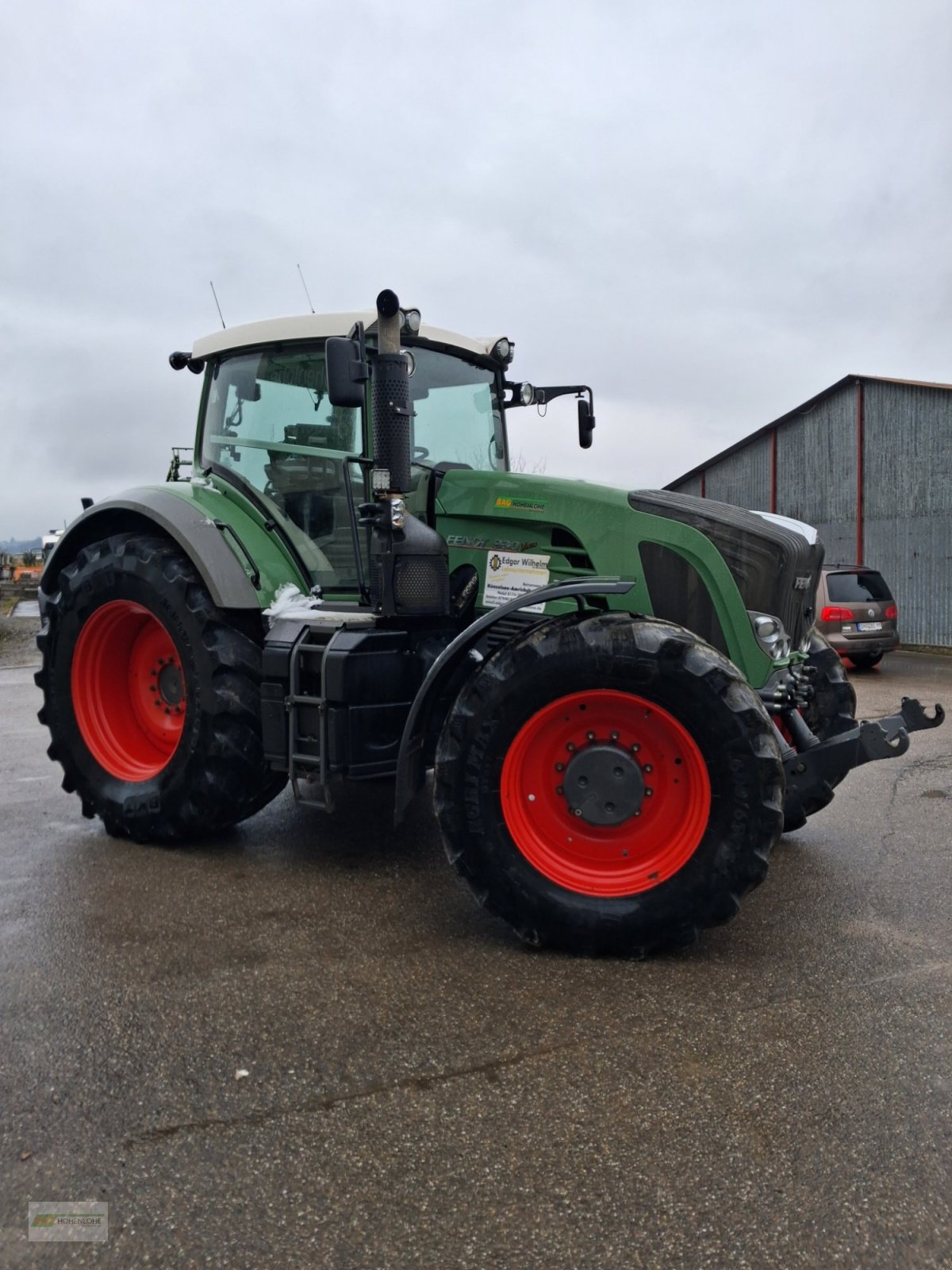 Traktor del tipo Fendt 930 Vario ProfiPlus, Gebrauchtmaschine In Waldenburg (Immagine 14)