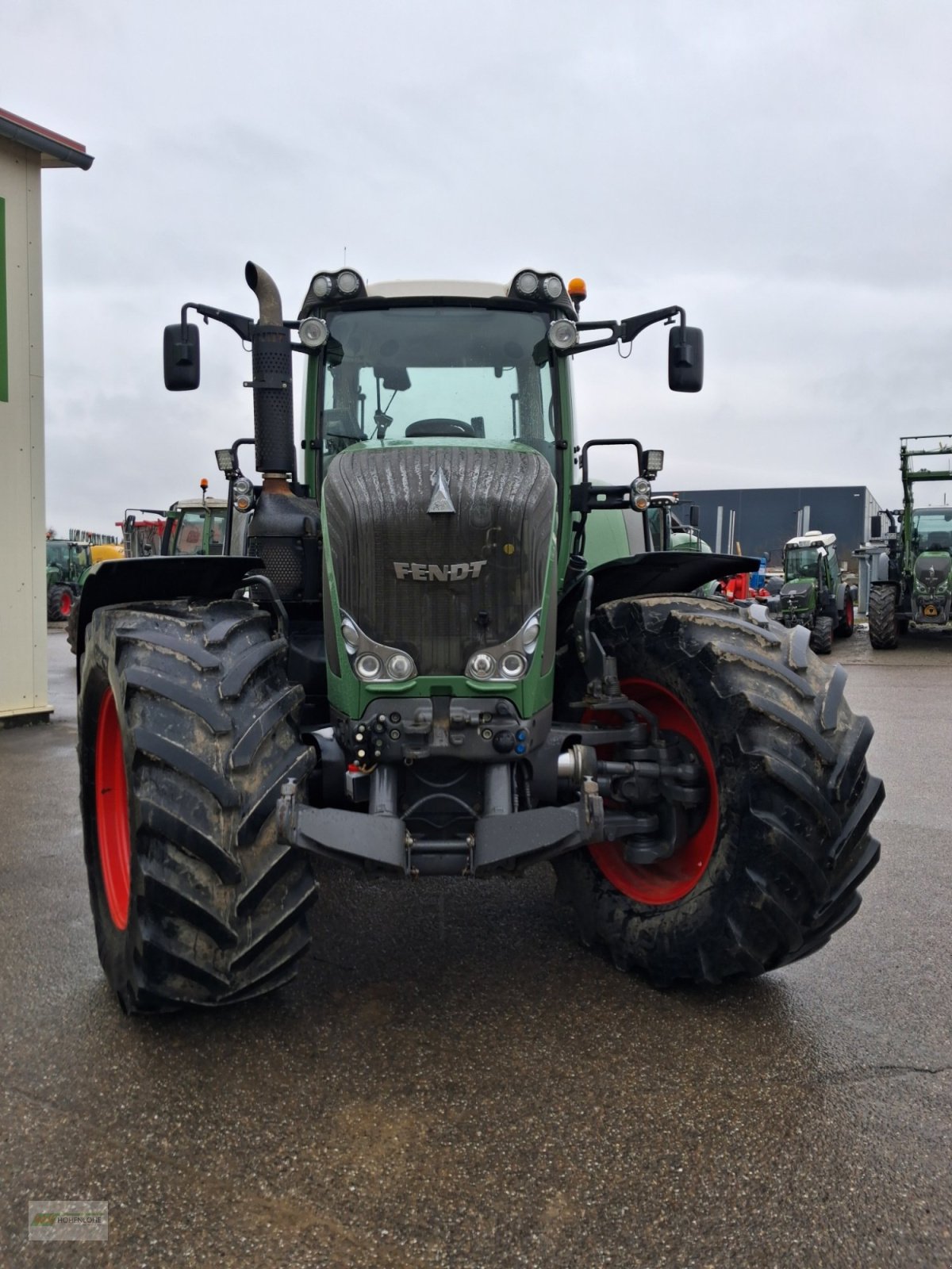 Traktor del tipo Fendt 930 Vario ProfiPlus, Gebrauchtmaschine In Waldenburg (Immagine 15)