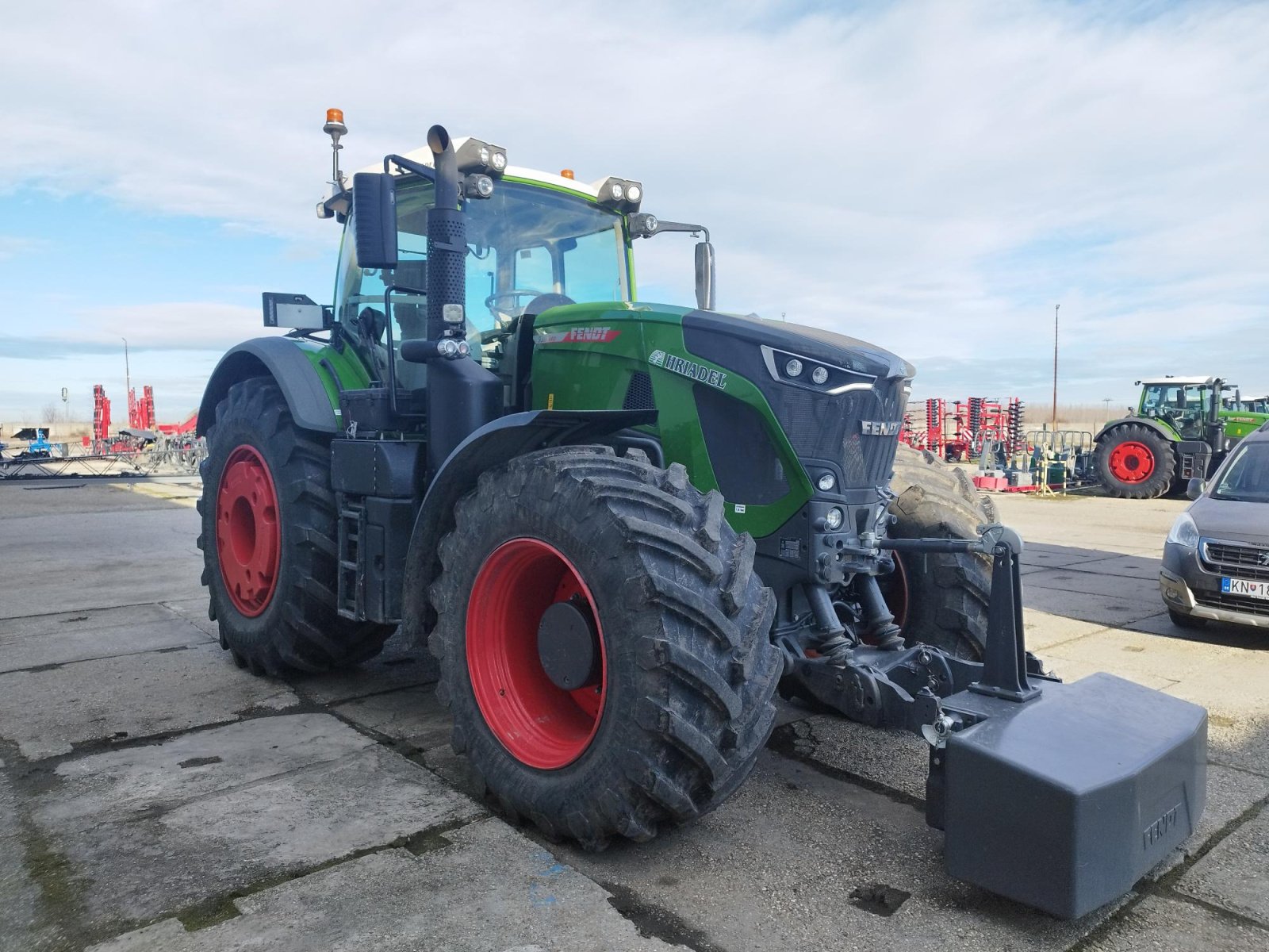 Traktor van het type Fendt 930 Vario ProfiPlus, Gebrauchtmaschine in Zlatná na Ostrove (Foto 3)