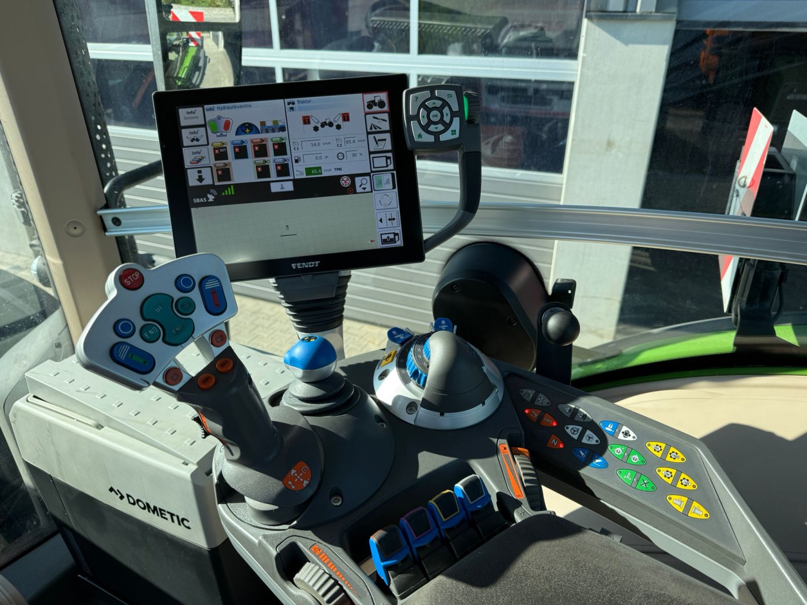 Traktor des Typs Fendt 930 Vario ProfiPlus, Gebrauchtmaschine in Burglengenfeld (Bild 5)