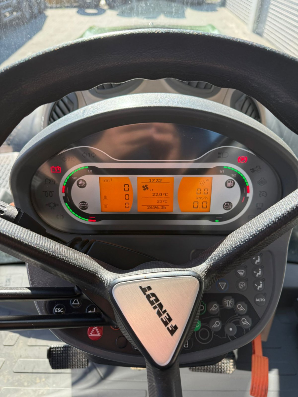 Traktor des Typs Fendt 930 Vario ProfiPlus, Gebrauchtmaschine in Burglengenfeld (Bild 7)