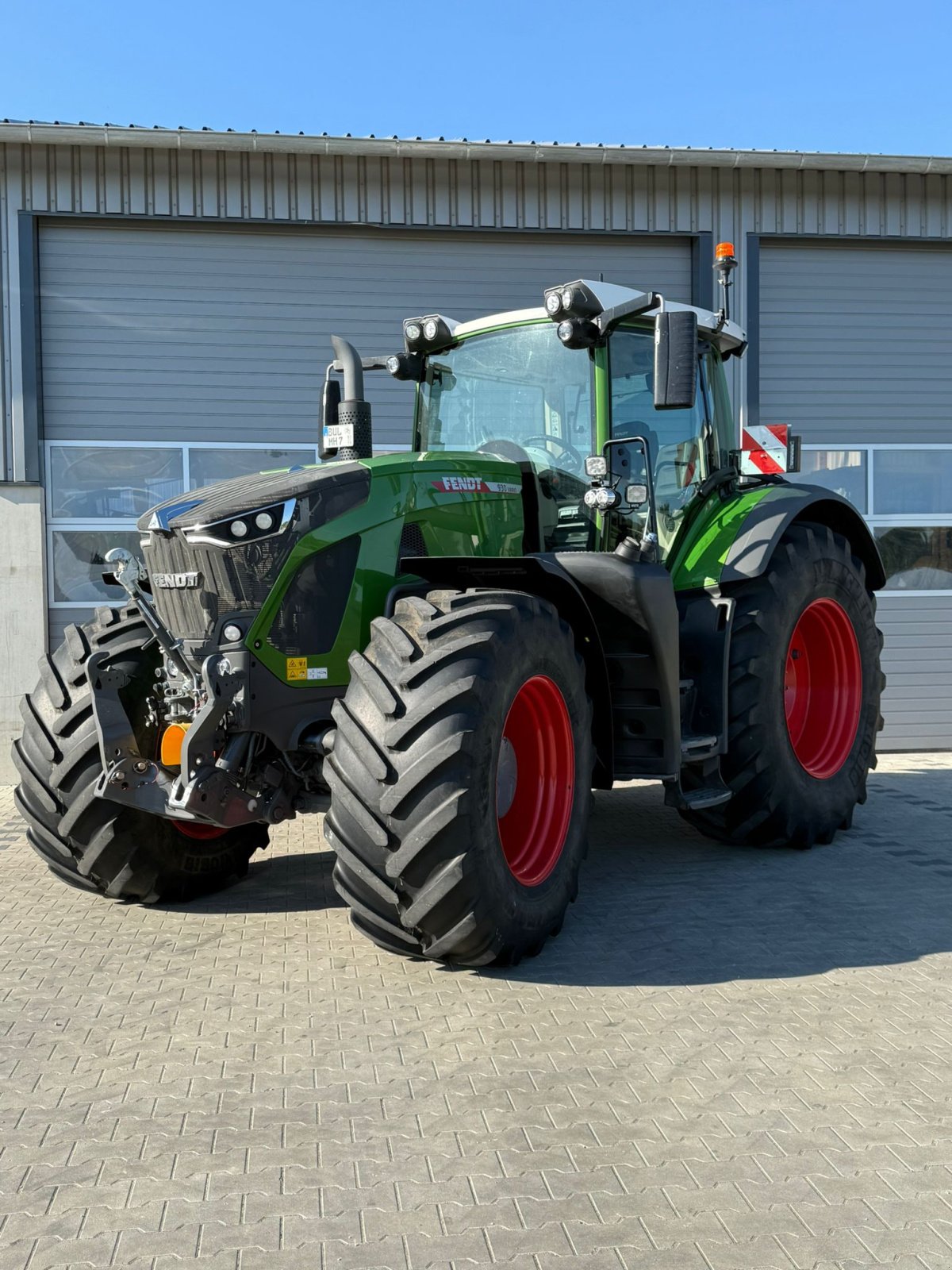 Traktor des Typs Fendt 930 Vario ProfiPlus, Gebrauchtmaschine in Burglengenfeld (Bild 8)