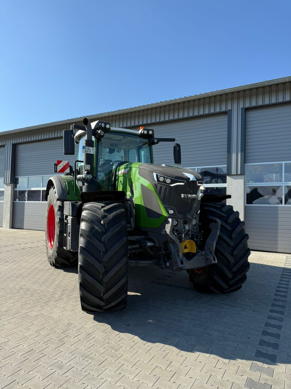 Traktor des Typs Fendt 930 Vario ProfiPlus, Gebrauchtmaschine in Burglengenfeld (Bild 9)