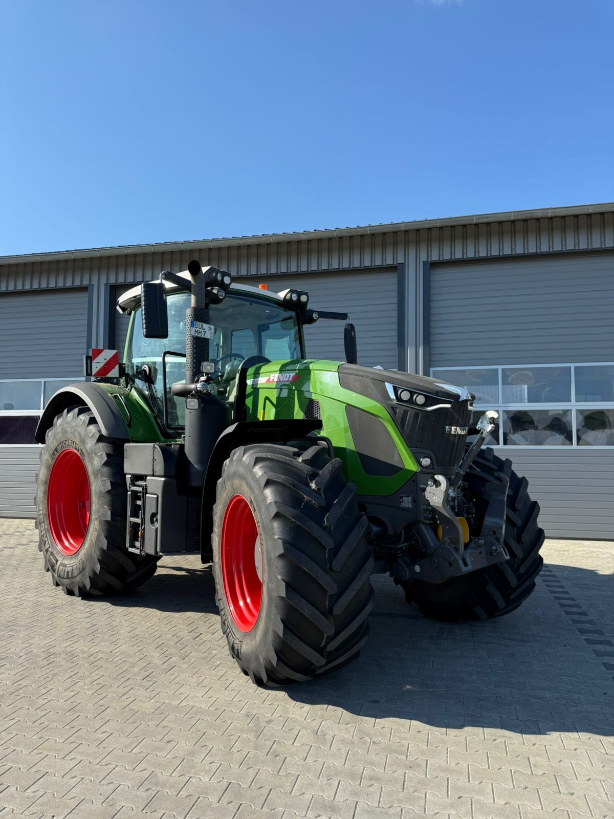 Traktor des Typs Fendt 930 Vario ProfiPlus, Gebrauchtmaschine in Burglengenfeld (Bild 11)