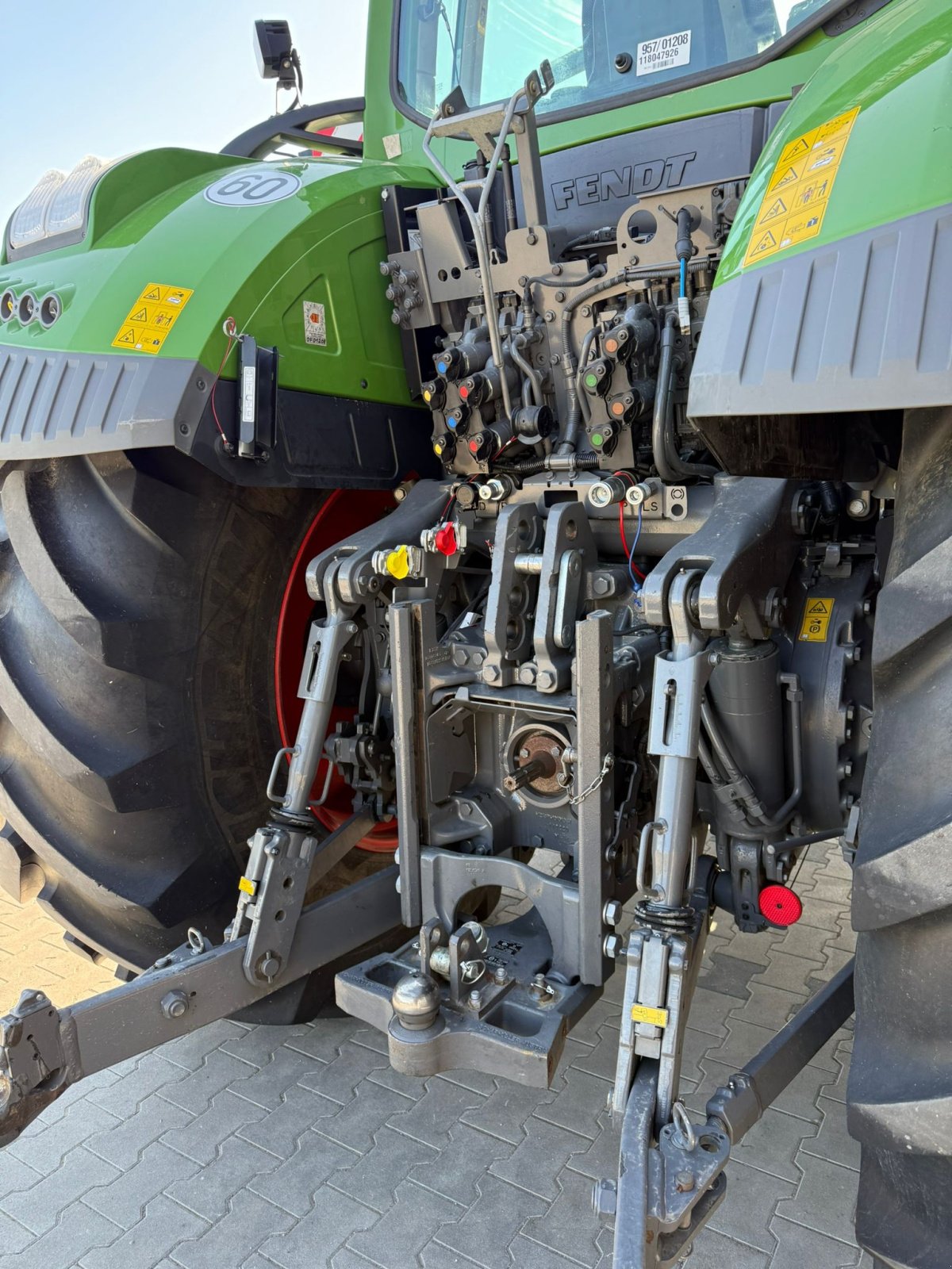 Traktor des Typs Fendt 930 Vario ProfiPlus, Gebrauchtmaschine in Burglengenfeld (Bild 12)