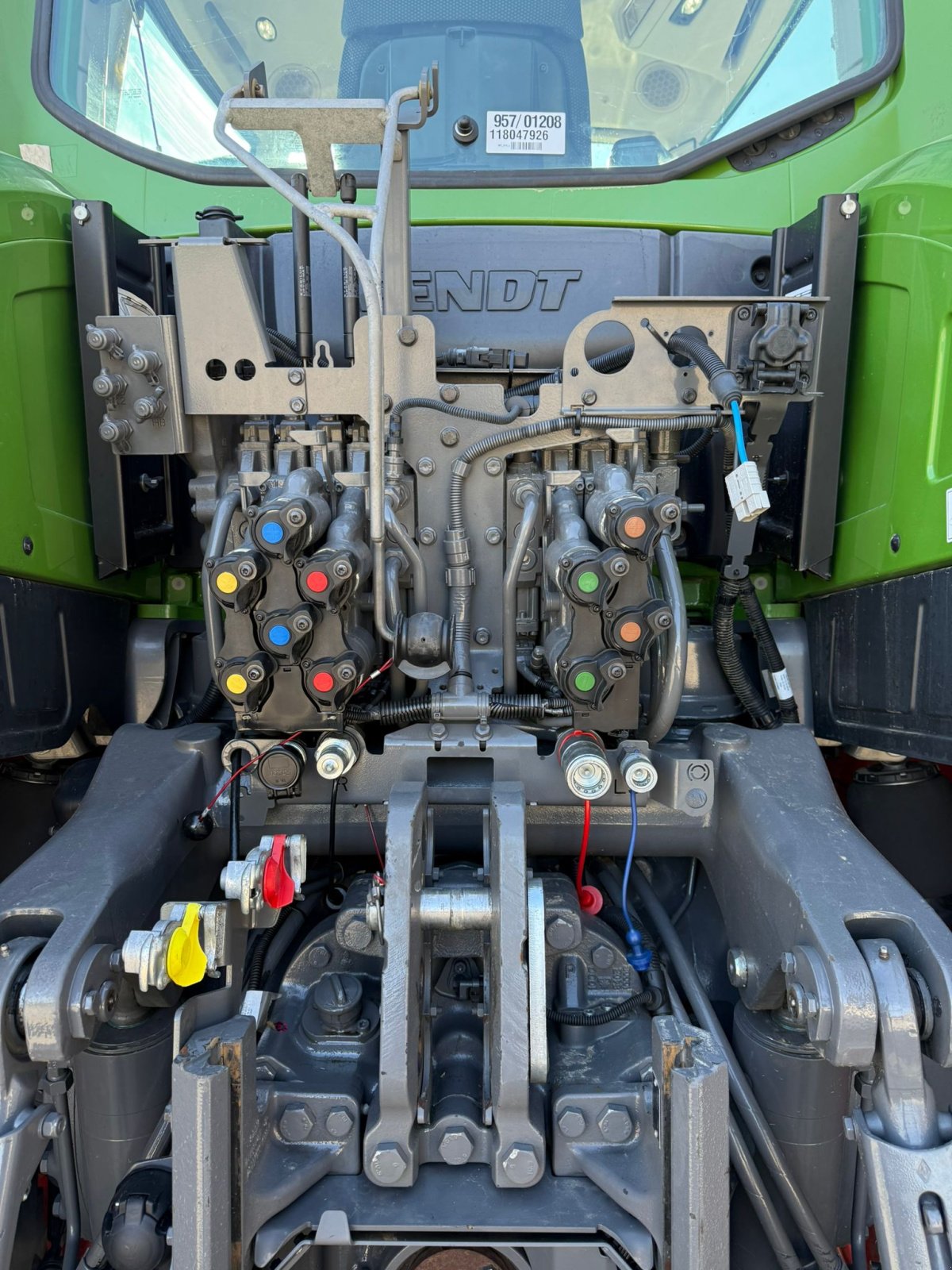 Traktor des Typs Fendt 930 Vario ProfiPlus, Gebrauchtmaschine in Burglengenfeld (Bild 13)