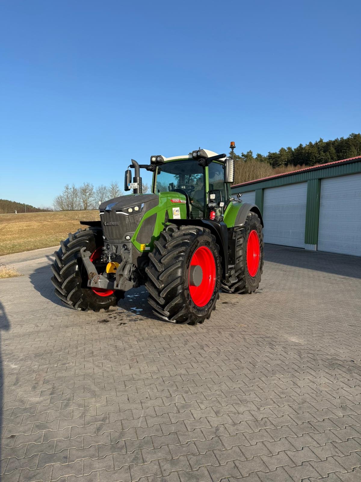 Traktor tip Fendt 930 Vario ProfiPlus, Gebrauchtmaschine in Lichtenau (Poză 1)