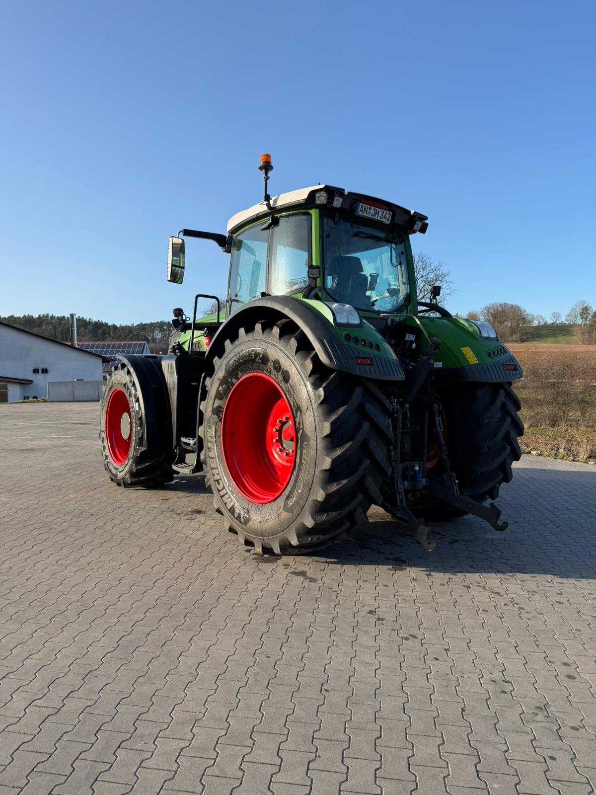 Traktor tip Fendt 930 Vario ProfiPlus, Gebrauchtmaschine in Lichtenau (Poză 2)