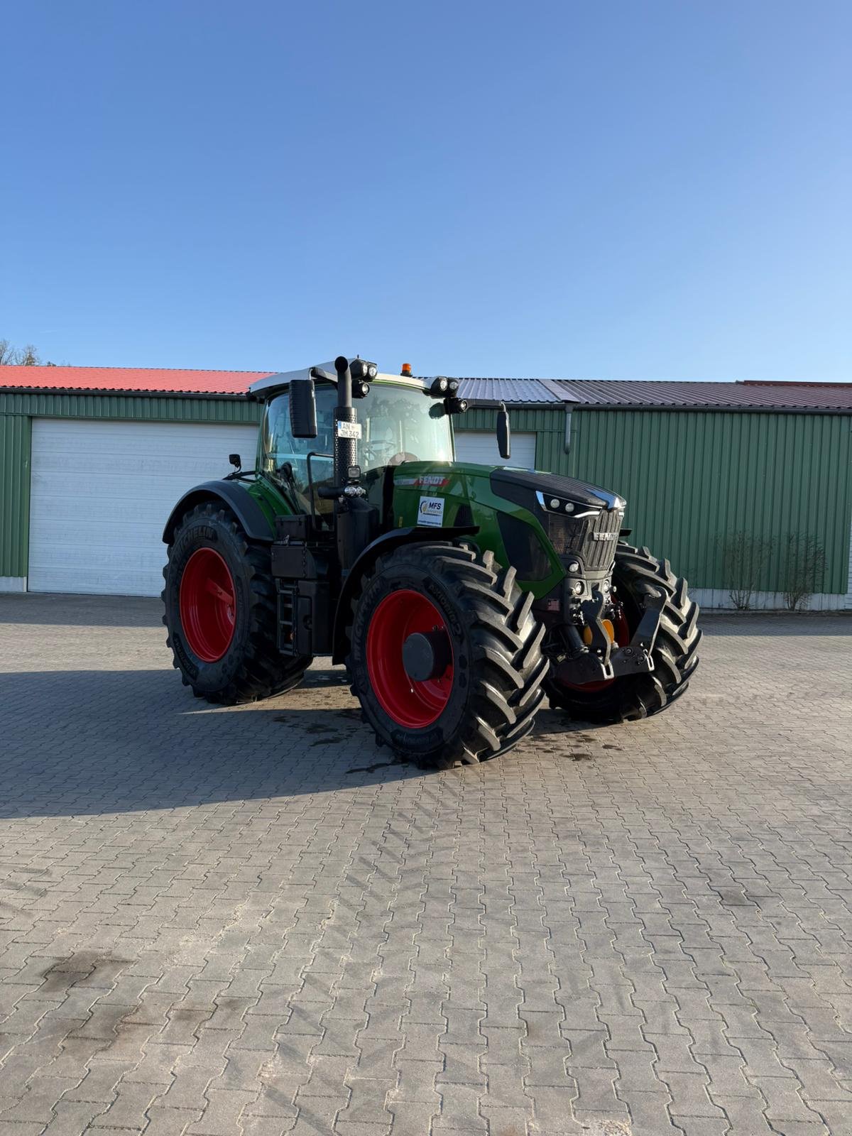 Traktor tip Fendt 930 Vario ProfiPlus, Gebrauchtmaschine in Lichtenau (Poză 3)