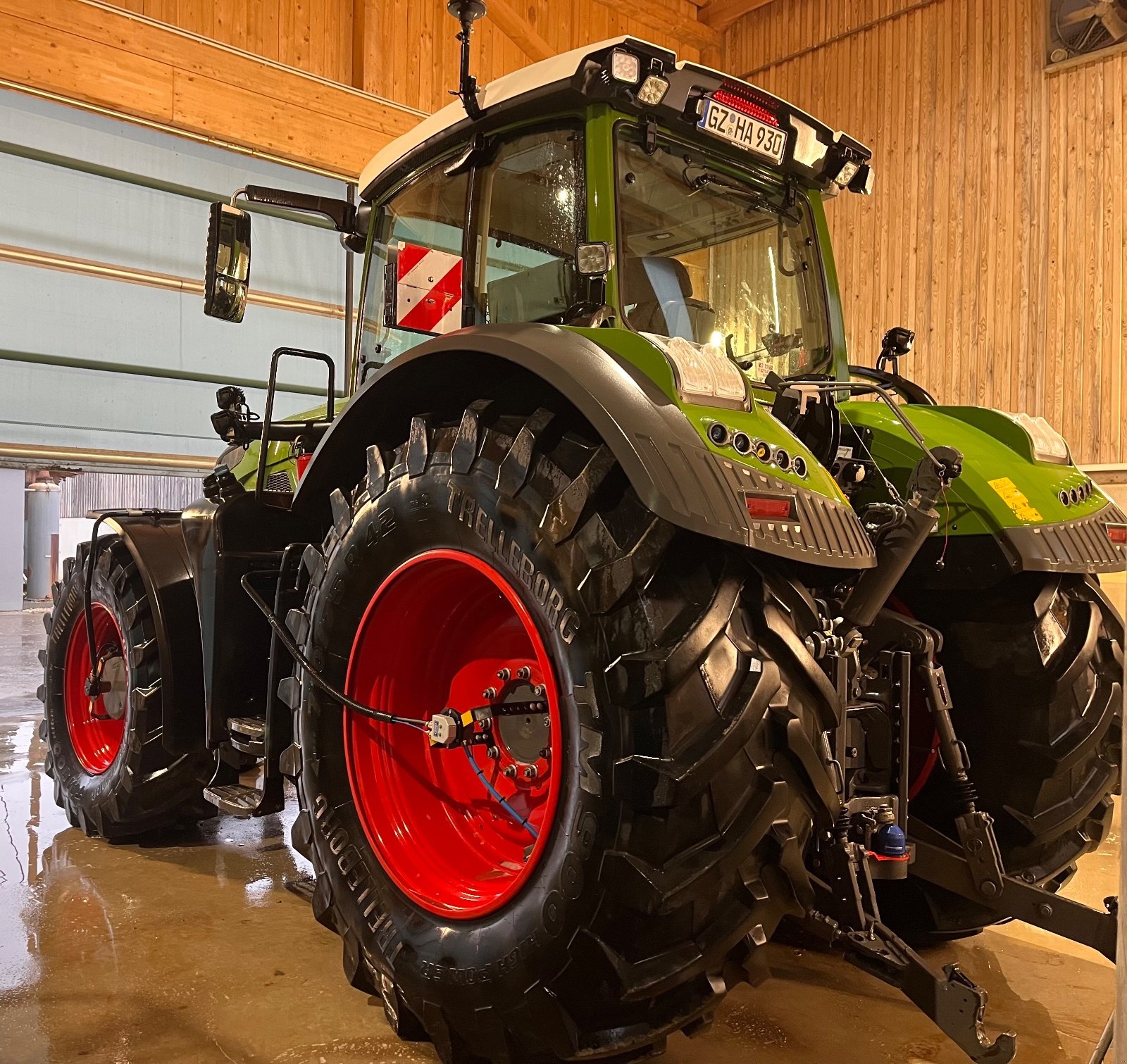 Traktor tip Fendt 930 Vario ProfiPlus, Gebrauchtmaschine in Gundremmingen (Poză 6)