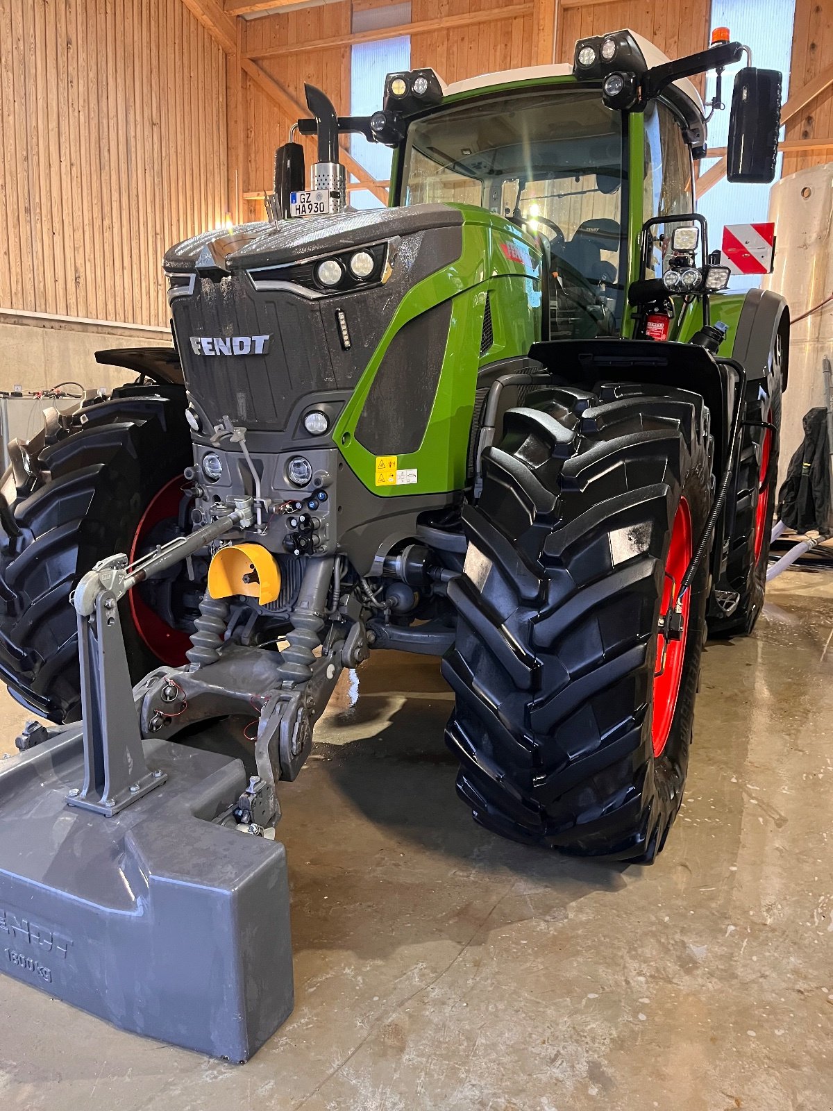 Traktor tip Fendt 930 Vario ProfiPlus, Gebrauchtmaschine in Gundremmingen (Poză 7)