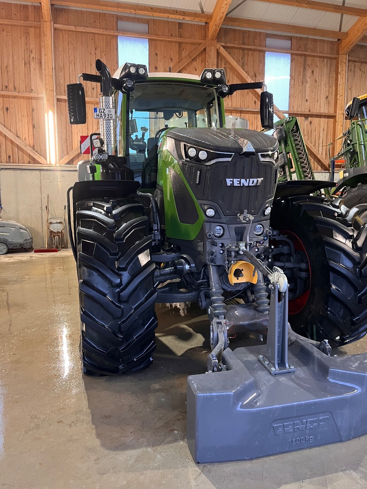 Traktor tip Fendt 930 Vario ProfiPlus, Gebrauchtmaschine in Gundremmingen (Poză 8)