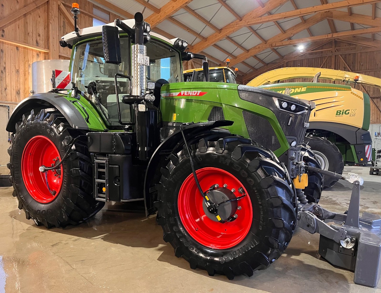 Traktor tip Fendt 930 Vario ProfiPlus, Gebrauchtmaschine in Gundremmingen (Poză 3)