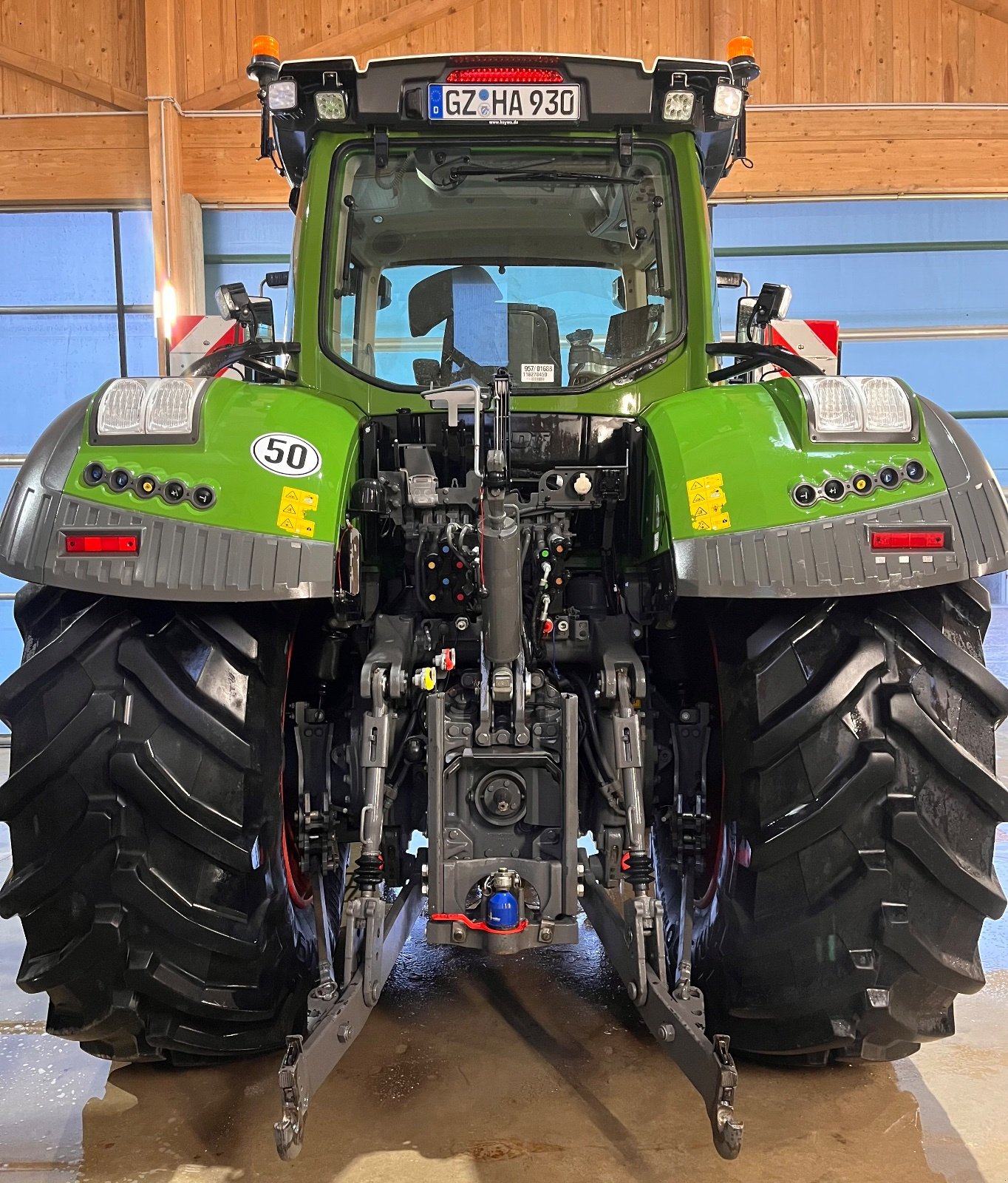 Traktor tip Fendt 930 Vario ProfiPlus, Gebrauchtmaschine in Gundremmingen (Poză 4)