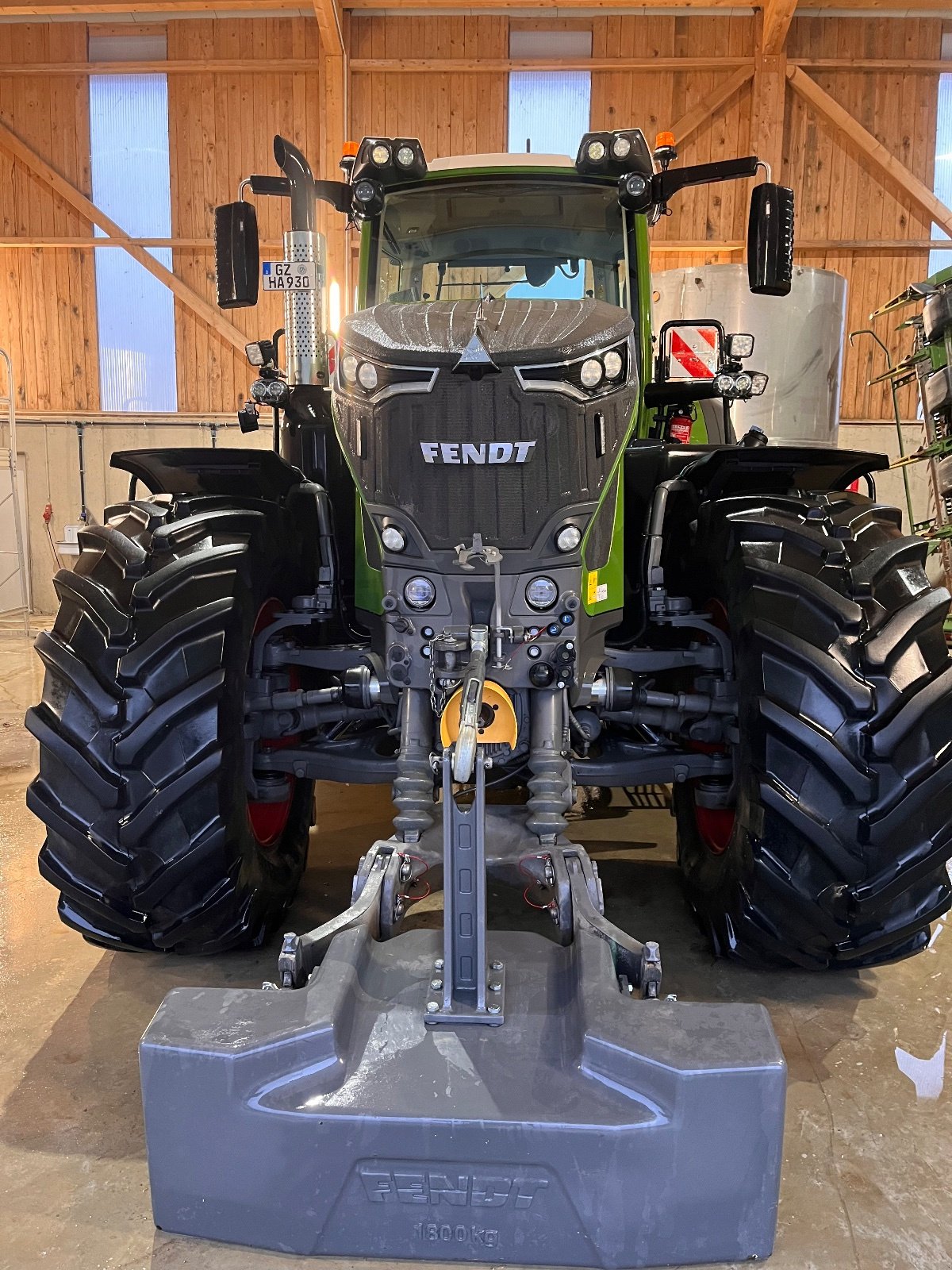 Traktor tip Fendt 930 Vario ProfiPlus, Gebrauchtmaschine in Gundremmingen (Poză 5)