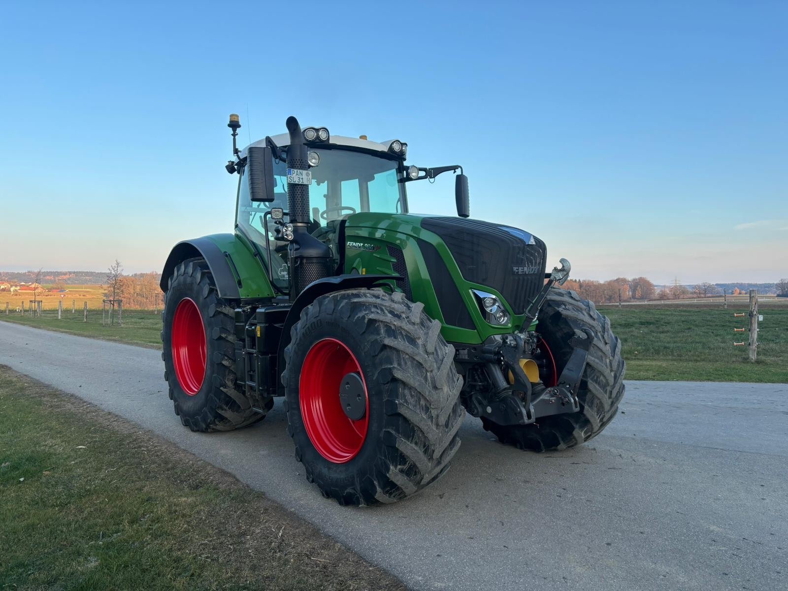 Traktor typu Fendt 930 Vario ProfiPlus, Gebrauchtmaschine v Arnstorf (Obrázek 4)
