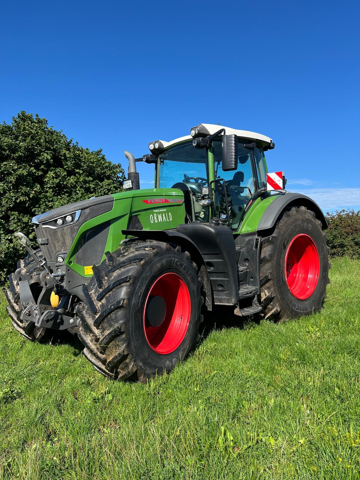 Traktor typu Fendt 930 Vario ProfiPlus, Gebrauchtmaschine v Günding (Obrázek 1)