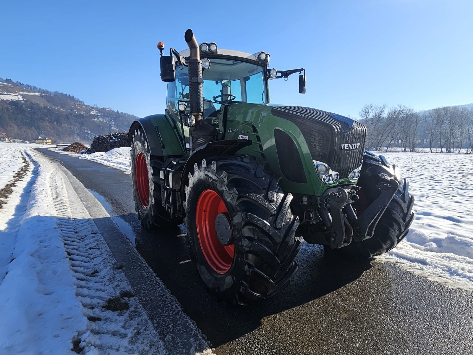 Traktor des Typs Fendt 930 Vario ProfiPlus, Gebrauchtmaschine in Gleinstätten (Bild 2)