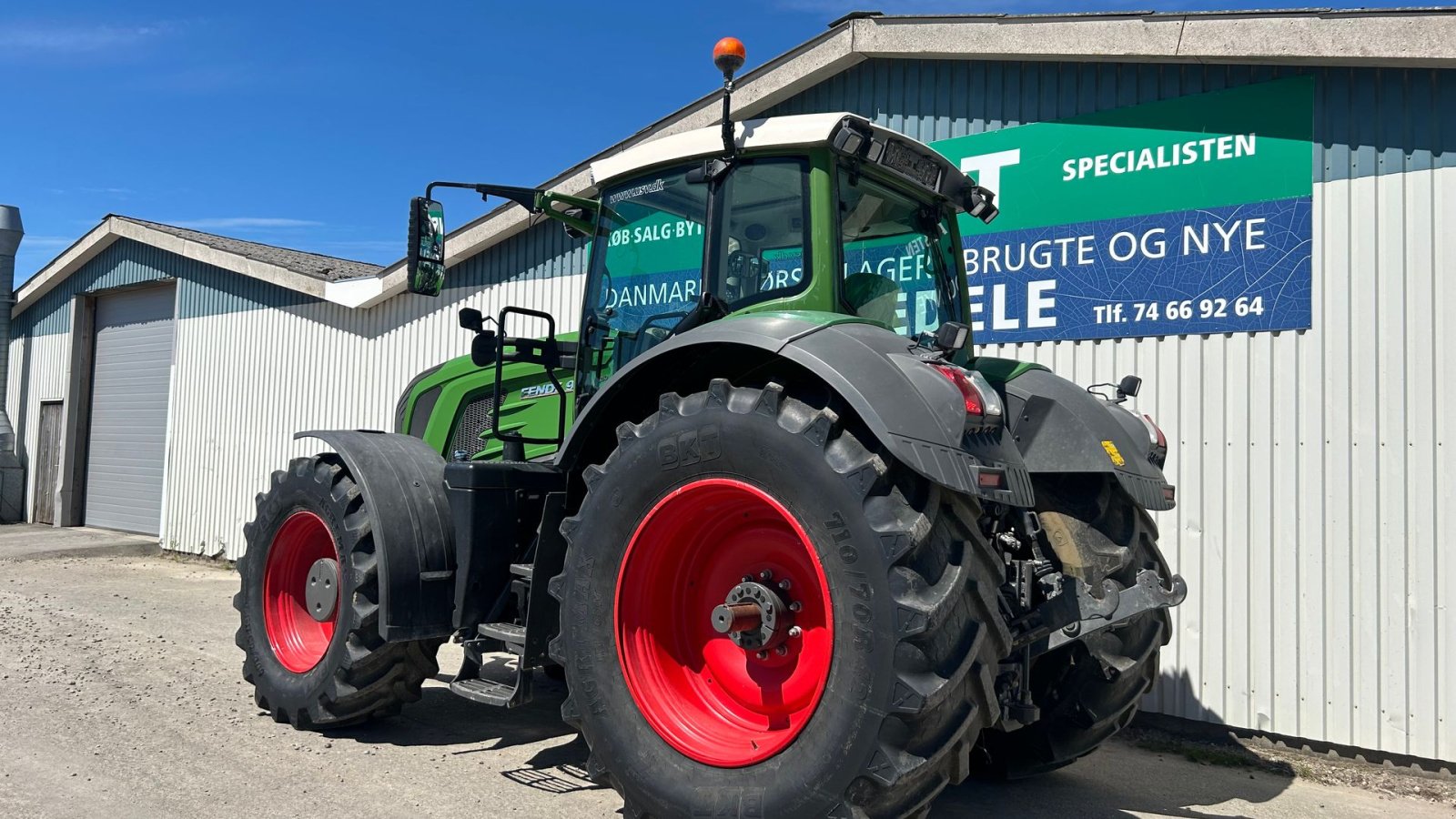 Traktor του τύπου Fendt 930 Vario S4 Profi Plus Med Front PTO, Gebrauchtmaschine σε Rødekro (Φωτογραφία 3)