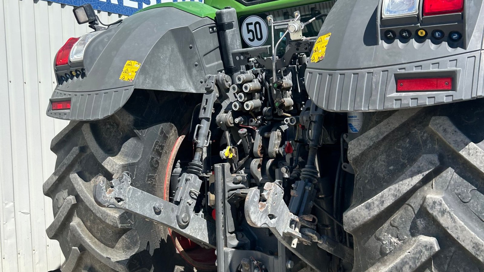 Traktor του τύπου Fendt 930 Vario S4 Profi Plus Med Front PTO, Gebrauchtmaschine σε Rødekro (Φωτογραφία 8)