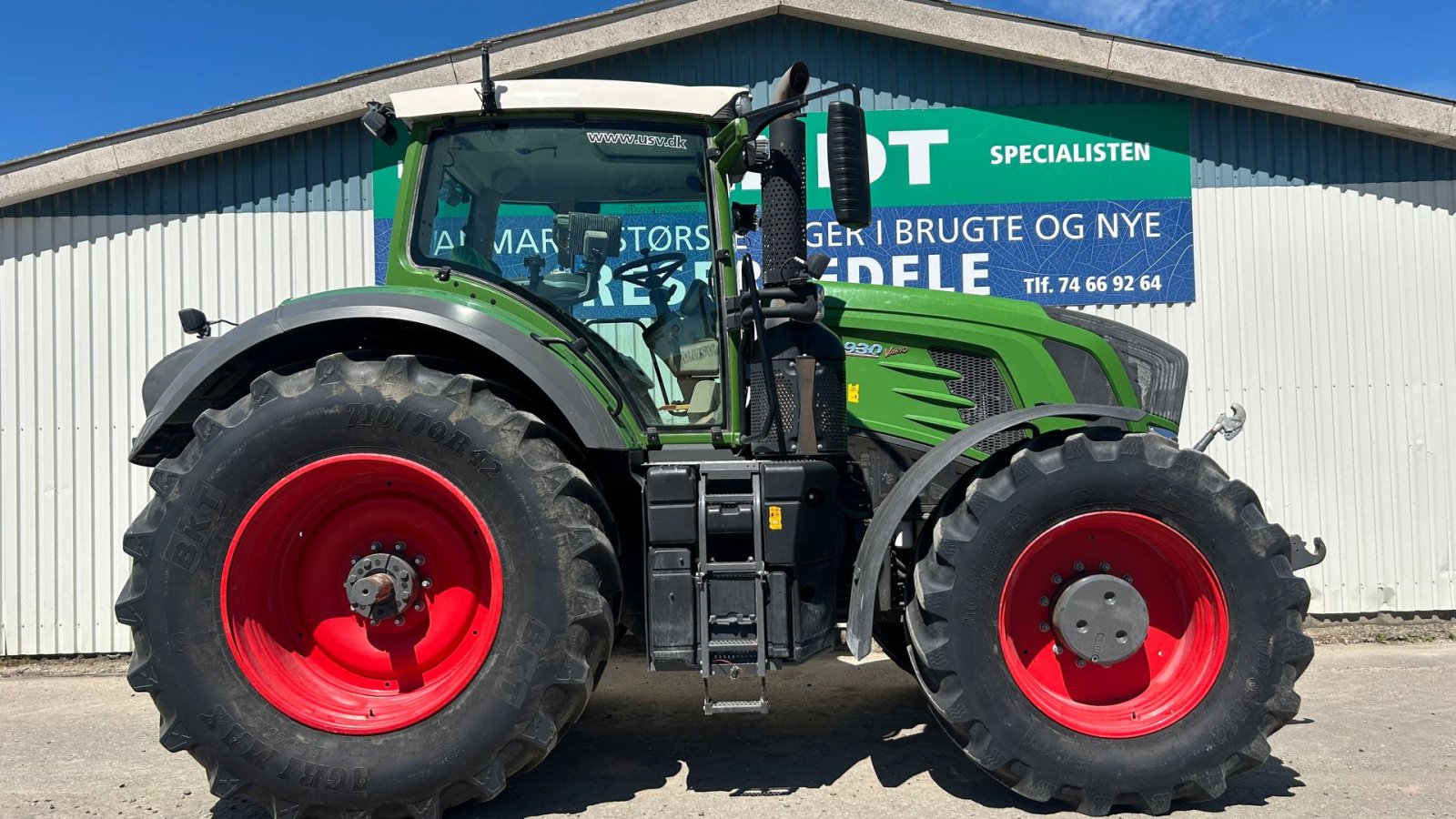 Traktor του τύπου Fendt 930 Vario S4 Profi Plus Med Front PTO, Gebrauchtmaschine σε Rødekro (Φωτογραφία 4)