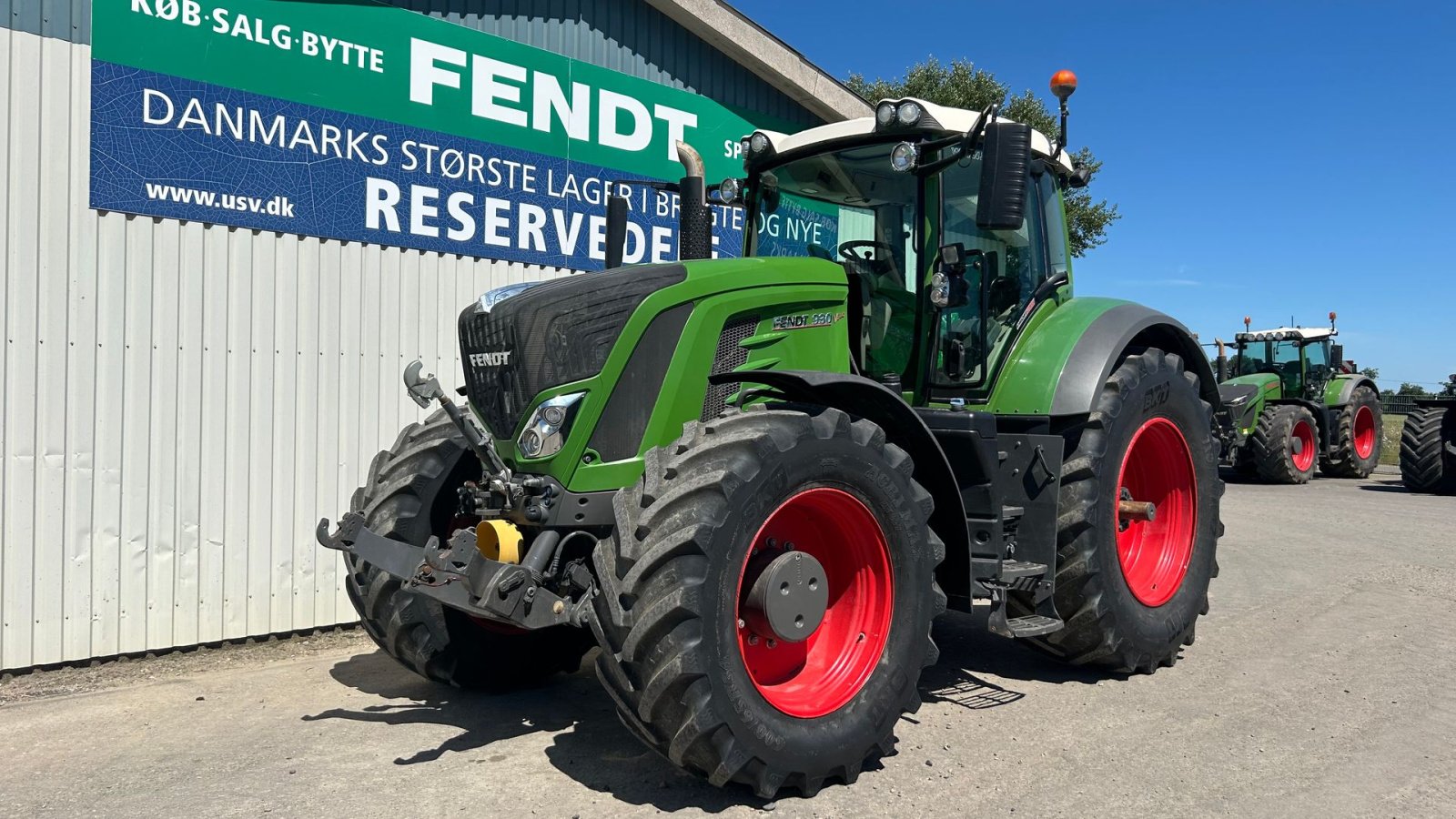 Traktor του τύπου Fendt 930 Vario S4 Profi Plus Med Front PTO, Gebrauchtmaschine σε Rødekro (Φωτογραφία 2)