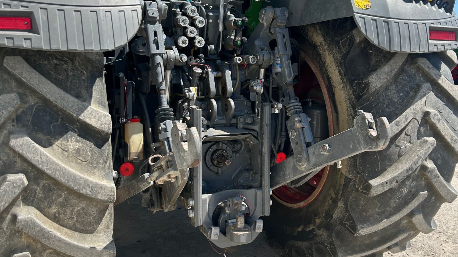 Traktor του τύπου Fendt 930 Vario S4 Profi Plus Med Front PTO, Gebrauchtmaschine σε Rødekro (Φωτογραφία 9)