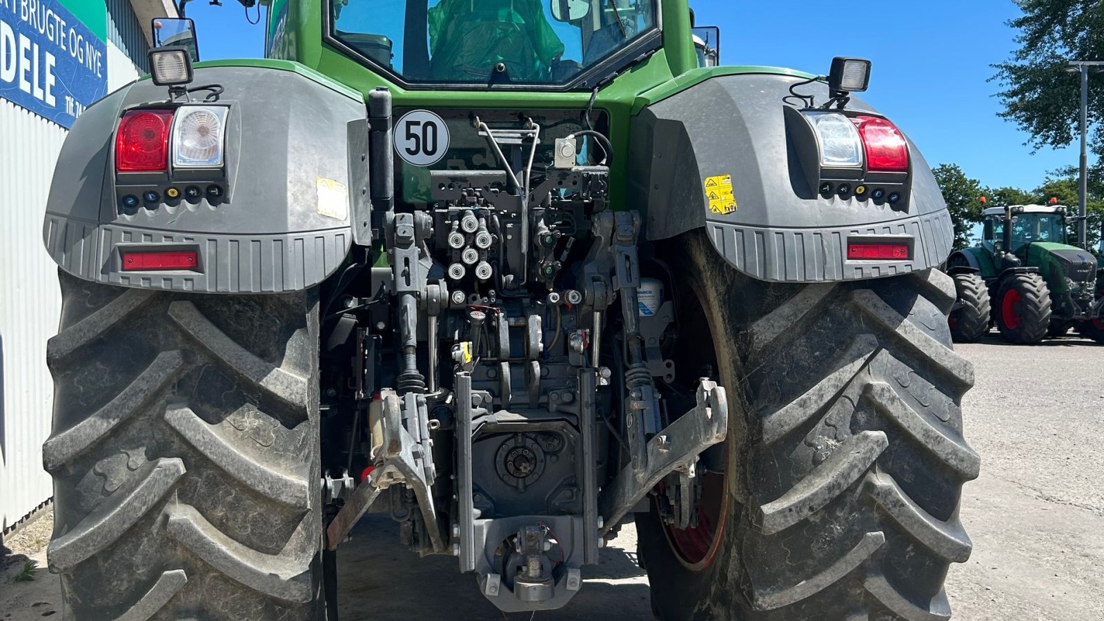Traktor του τύπου Fendt 930 Vario S4 Profi Plus Med Front PTO, Gebrauchtmaschine σε Rødekro (Φωτογραφία 10)