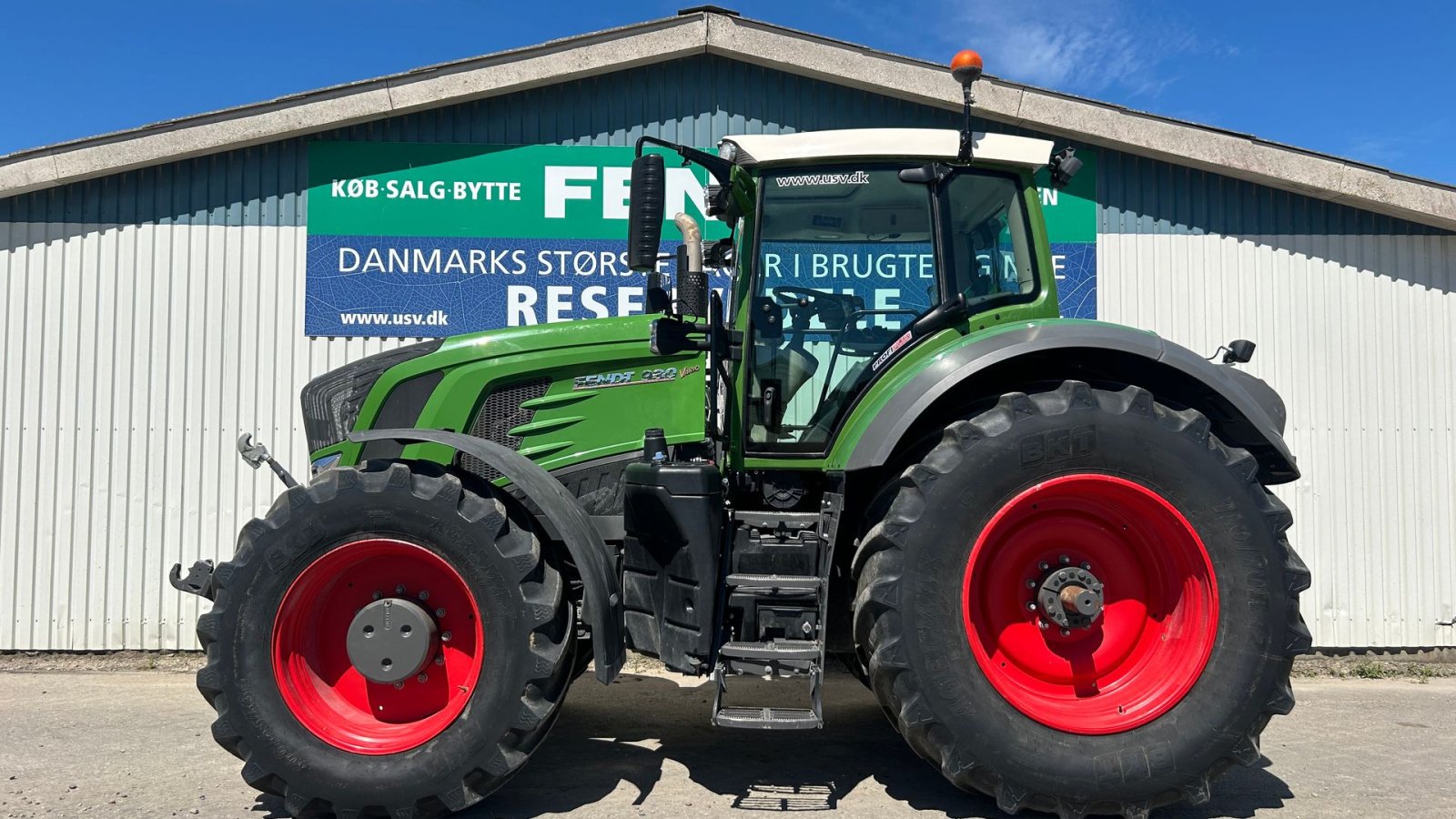Traktor του τύπου Fendt 930 Vario S4 Profi Plus Med Front PTO, Gebrauchtmaschine σε Rødekro (Φωτογραφία 1)