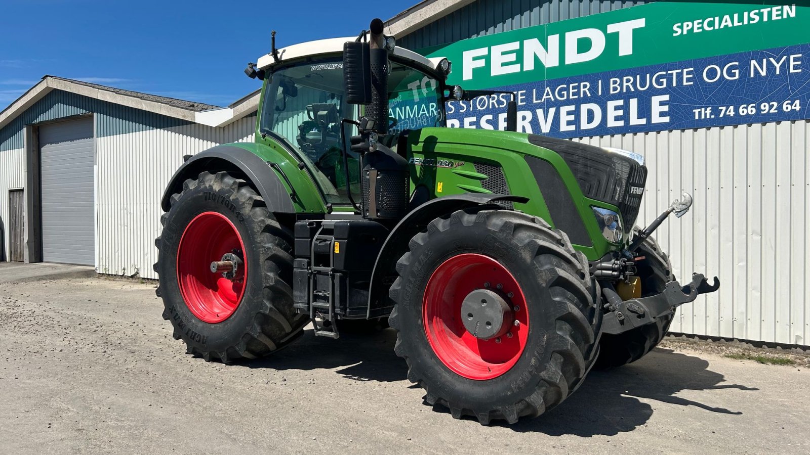Traktor του τύπου Fendt 930 Vario S4 Profi Plus Med Front PTO, Gebrauchtmaschine σε Rødekro (Φωτογραφία 5)