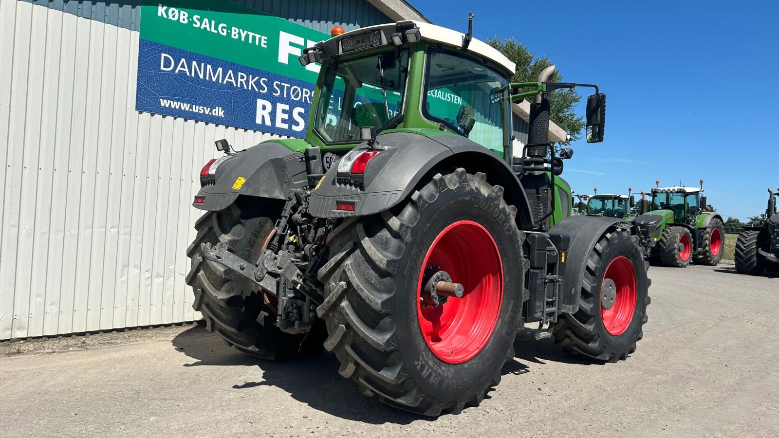Traktor του τύπου Fendt 930 Vario S4 Profi Plus Med Front PTO, Gebrauchtmaschine σε Rødekro (Φωτογραφία 7)