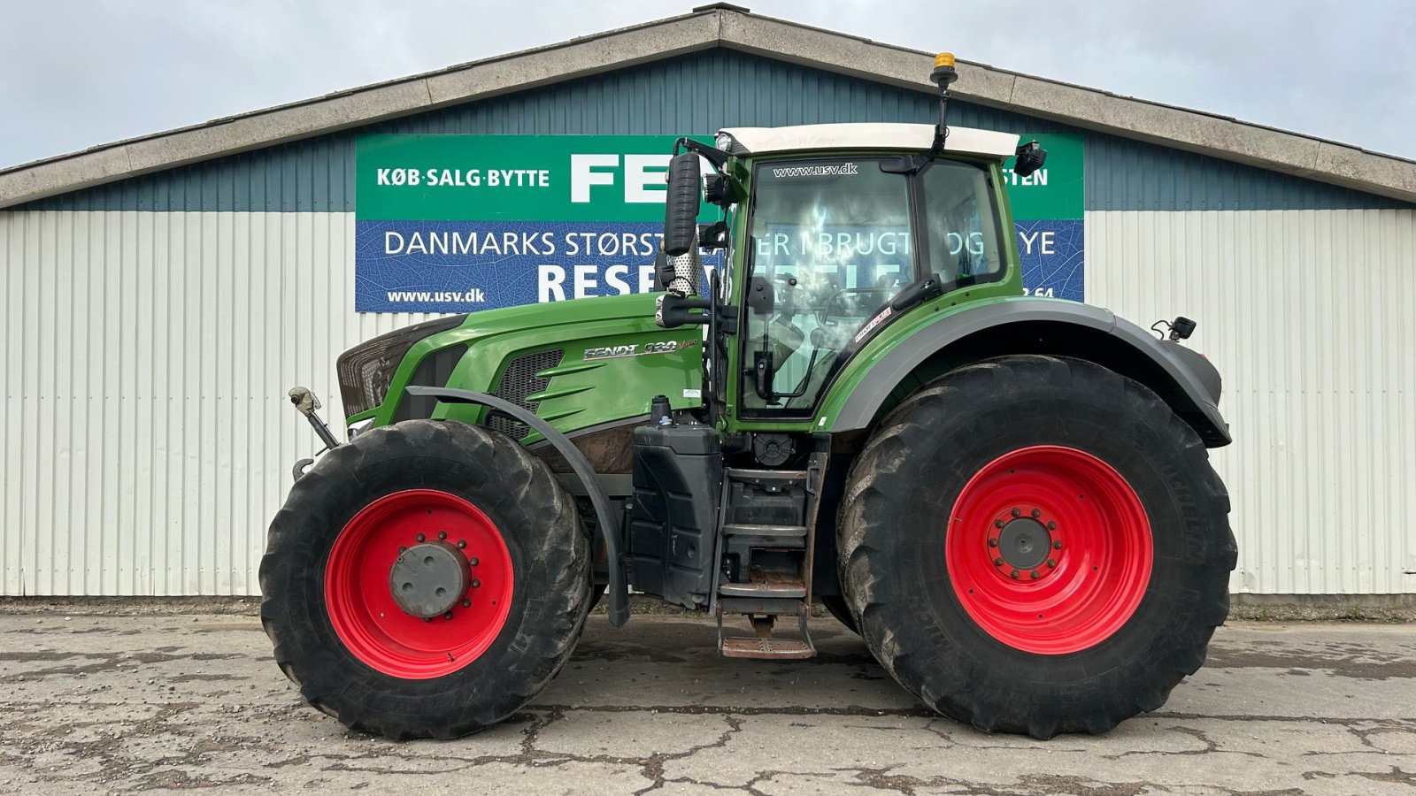 Traktor des Typs Fendt 930 Vario S4 Profi Plus Med Front PTO, Gebrauchtmaschine in Rødekro (Bild 1)
