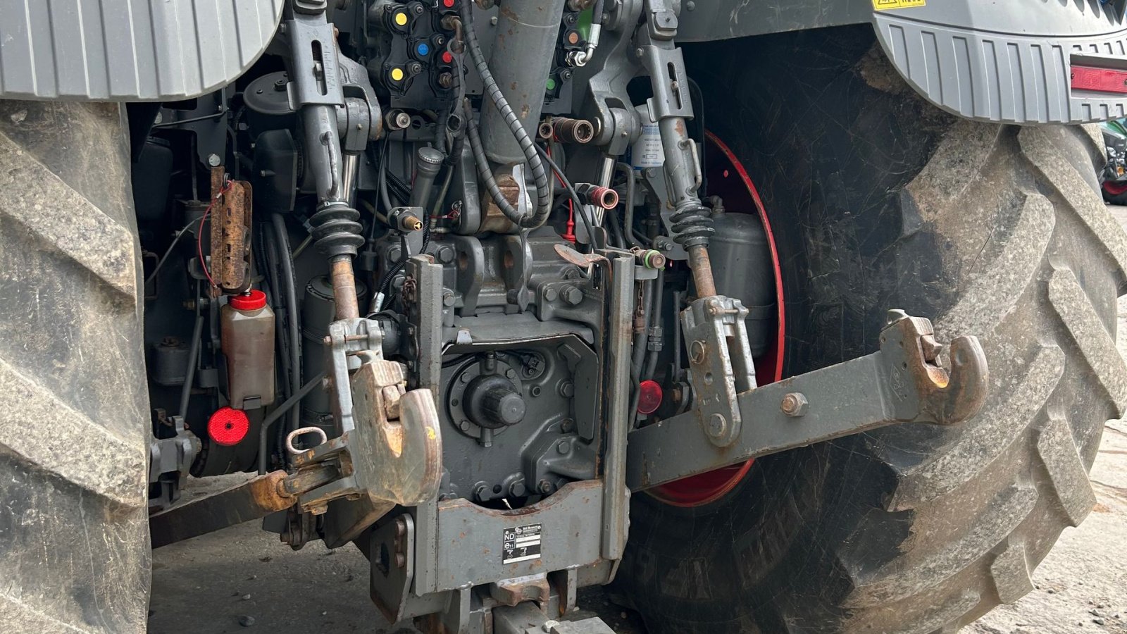 Traktor des Typs Fendt 930 Vario S4 Profi Plus Med Front PTO, Gebrauchtmaschine in Rødekro (Bild 10)