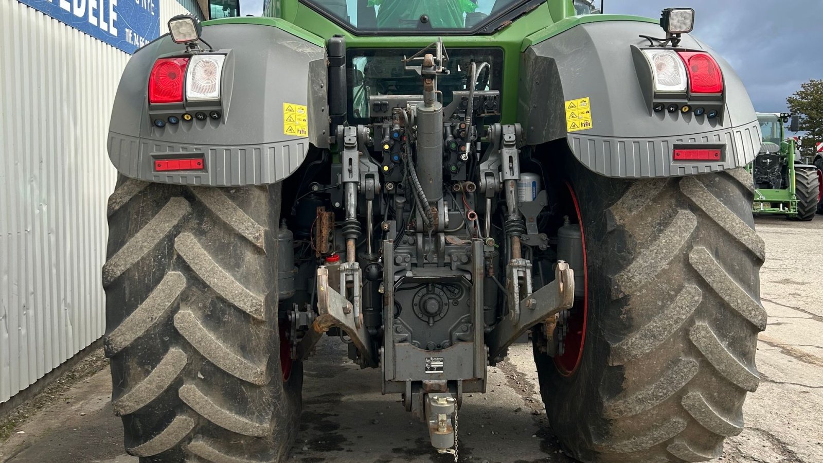 Traktor des Typs Fendt 930 Vario S4 Profi Plus Med Front PTO, Gebrauchtmaschine in Rødekro (Bild 11)