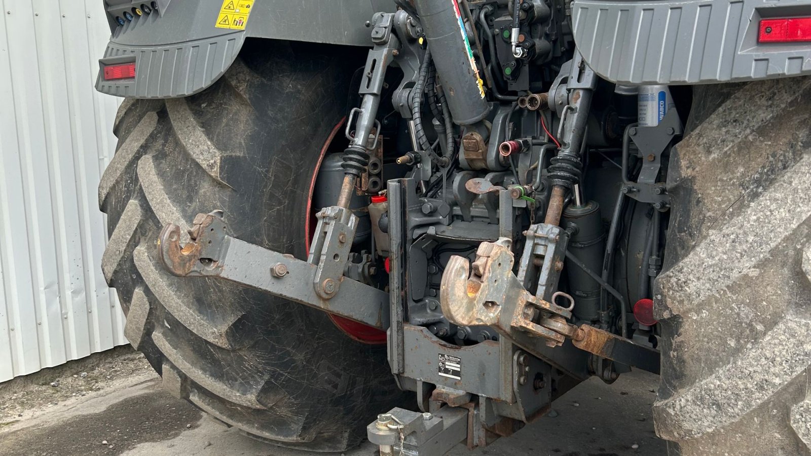 Traktor des Typs Fendt 930 Vario S4 Profi Plus Med Front PTO, Gebrauchtmaschine in Rødekro (Bild 9)