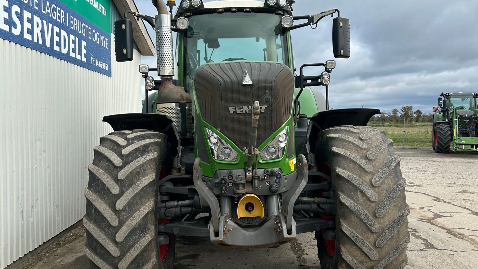 Traktor des Typs Fendt 930 Vario S4 Profi Plus Med Front PTO, Gebrauchtmaschine in Rødekro (Bild 4)