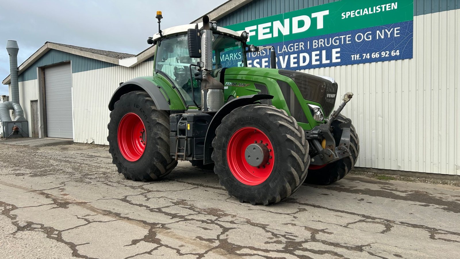 Traktor des Typs Fendt 930 Vario S4 Profi Plus Med Front PTO, Gebrauchtmaschine in Rødekro (Bild 7)