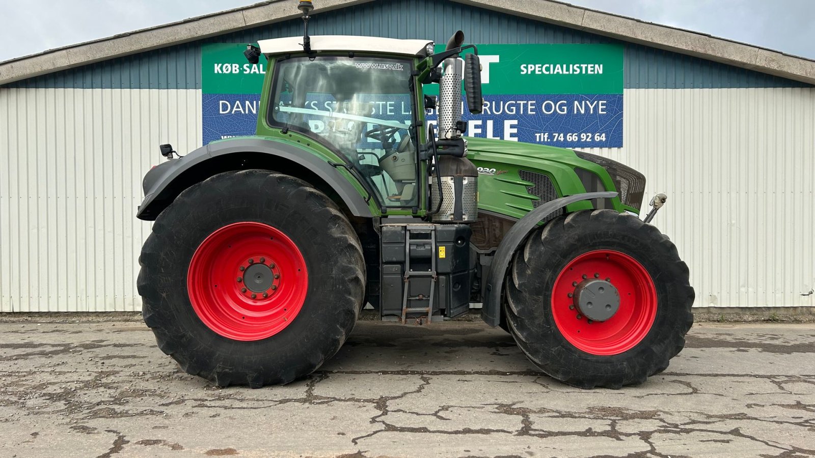 Traktor des Typs Fendt 930 Vario S4 Profi Plus Med Front PTO, Gebrauchtmaschine in Rødekro (Bild 5)