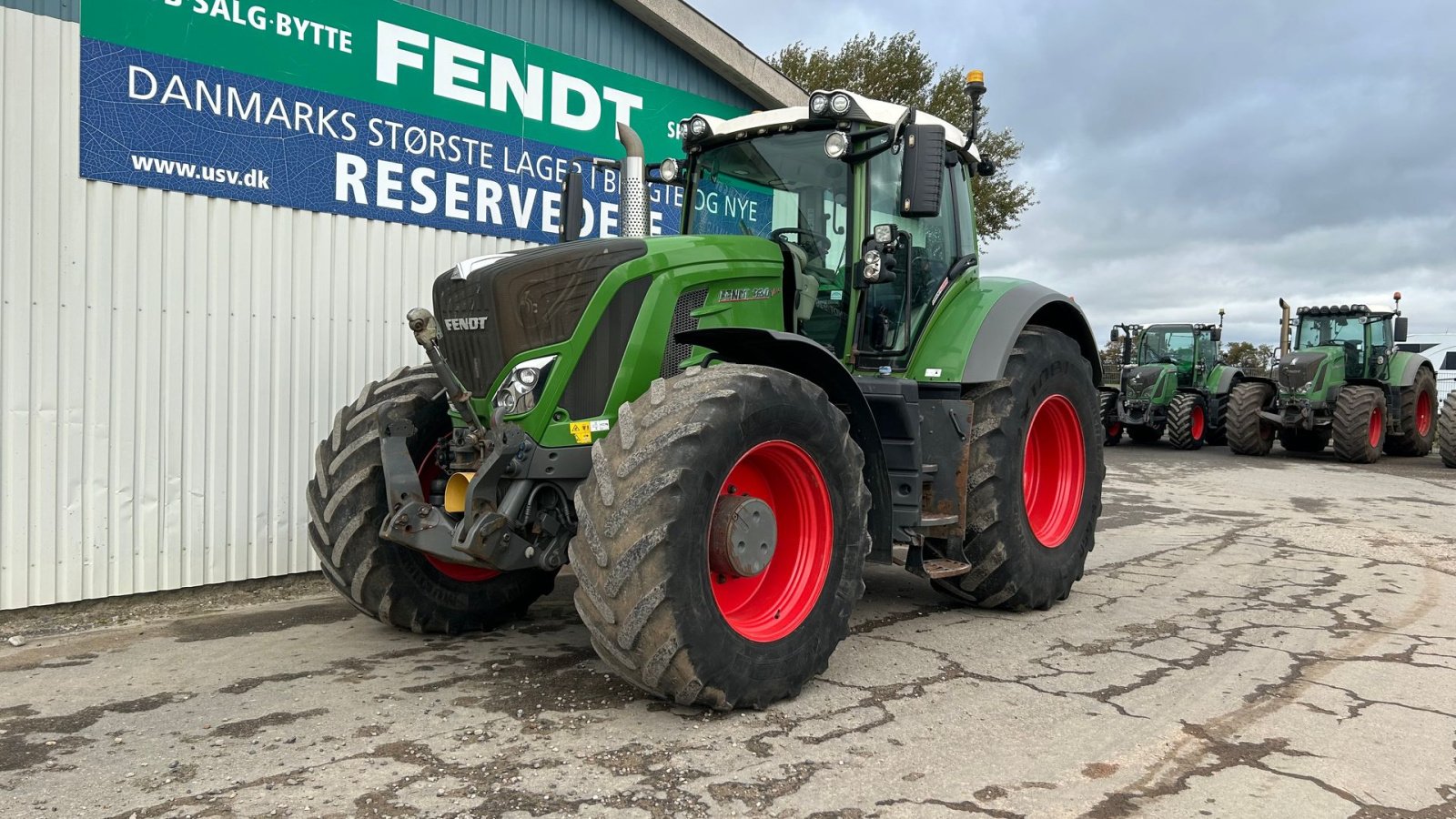 Traktor des Typs Fendt 930 Vario S4 Profi Plus Med Front PTO, Gebrauchtmaschine in Rødekro (Bild 2)
