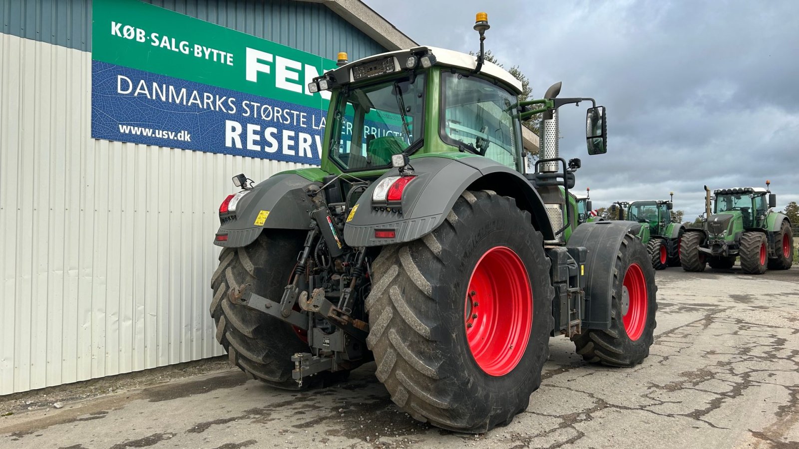 Traktor des Typs Fendt 930 Vario S4 Profi Plus Med Front PTO, Gebrauchtmaschine in Rødekro (Bild 8)